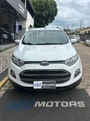 FORD ECOSPORT 1.6 TITANIUM 16V FLEX 4P MANUAL